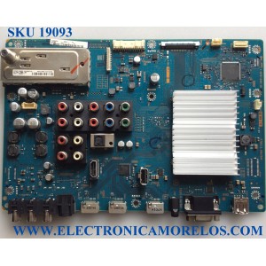 MAIN / SONY A-1727-316-A / 1-879-239-13 / 1-879-239-12 / A-1660-699-A / A1660699A / PANEL LTY400HF05 002 / MODELO KDL-40V5100